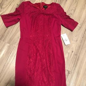 Brand new Laundry Pink Dress size 6